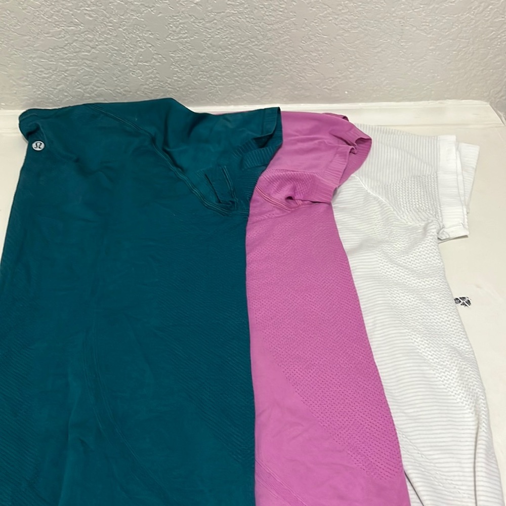 Lululemon Swiftly Tech Bundle — CAN BE SOLD SEPARATELY